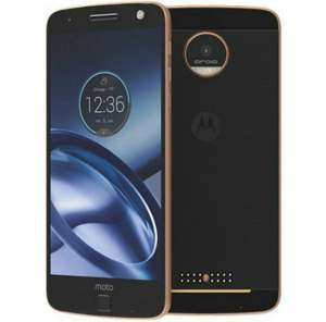 Lenovo Moto Z, 4/64 Гб, смартфон. Amoled, 5.5", 2560x1440, Snapdragon 820, Adreno 530, NFC, 2600mAч