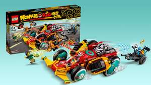 Набор LEGO® Monkie Kid™ 80015 + еще по ссылке