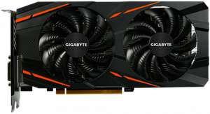 Видеокарта Gigabyte RX 580 8GB GAMING