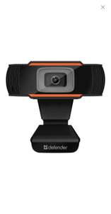 Веб-камера Defender G-lens 2579 HD720p, черный