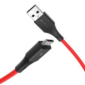 Кабель оригинал BlitzWolf® BW-MC12 с Micro USB за 1,98$