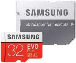 Карты памяти Samsung на 32 и 128gb