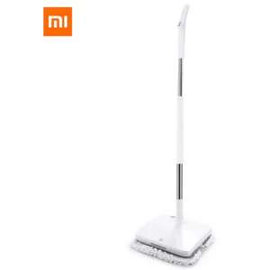 Электрическая швабра Xiaomi по коду Bfrifay182 за 5882р.(99$) + доставка 77р. Влажная уборка, LED-подсветка.