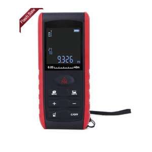 Лазерный дальномер KXL-E40 40м. за 832р. (13,99$) + доставка бесплатно.