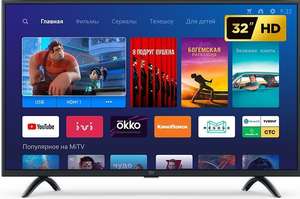 ТВ Xiaomi Mi TV 4A 32 T2 Global 31.5" (2019)