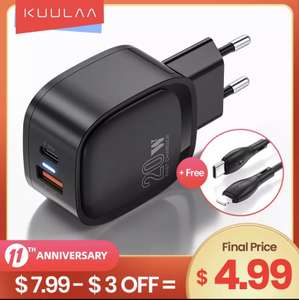 Устройство для быстрой зарядки Kuulaa 20w