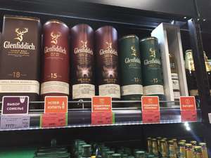 Скидки на виски в Винлаб (напр, Glenfiddich)