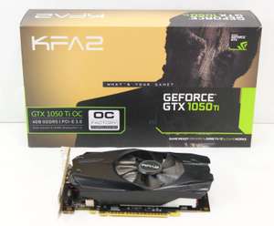 Видеокарта KFA2 GTX1050Ti, 4Gb