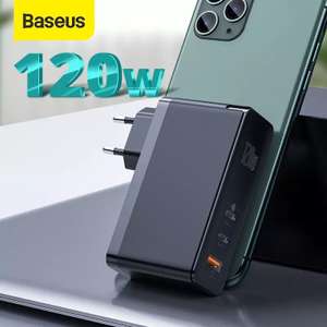 Pарядное устройство Baseus GAN 120Вт
