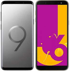 Samsung S9 + Samsung J6