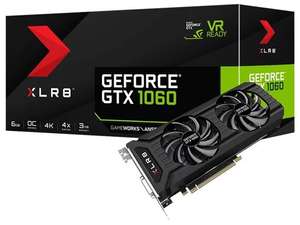 PNY GTX 1060 XLR8 6.0 GB GAMING OC