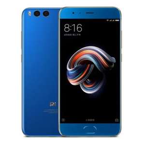 Xiaomi Mi Note 3 $313 с кодом BFMJ300-50
