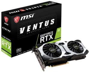MSI RTX 2080 Ti 11GB VENTUS OC