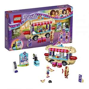 Lego Friends Парк развлечений: фургон с хот-догами 41129 за 949р. + самовывоз бесплатно (курьером от 99р.).