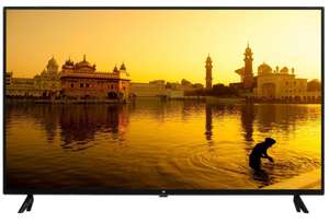 Телевизор Xiaomi Mi TV 4A 43 черный 4K UltraHD Smart TV