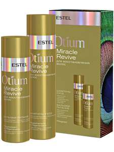 -15% в Lamoda при оплате картой Visa (напр, набор Estel Professional Otium Miracle revive шампунь 250 мл. + бальзам 200 мл)