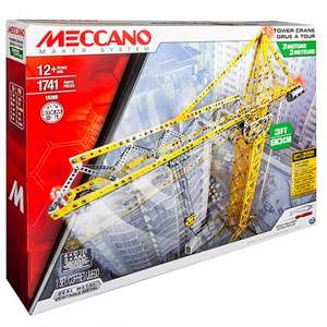 Meccano 91762 Меккано Набор Строительный Кран на д/у