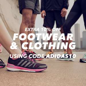 Промокод 10% на ADIDAS в statfitnes.co.uk