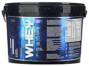Протеин R-Line Whey (4000 г) Ваниль или Пломбир (без учета промокода)