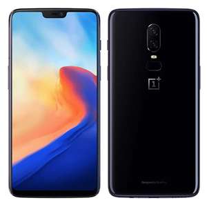 OnePlus 6 Android 8.1, Snapdragon 845, 8 ядер 6/64GB 16+20MP за 396.99$
