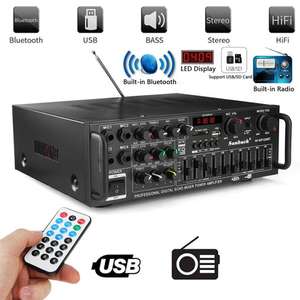 hi-fi Усилитель мощности Sunbuck 220V
