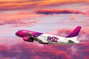 Билет на самолёт из Москвы в Париж от wizz air