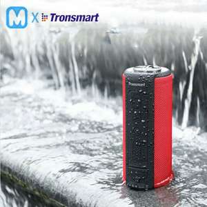 Tronsmart T6 plus с чехлом. Теперь и в красном цвете.