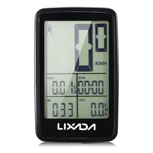 Велокомпьютер Lixada за $10.99