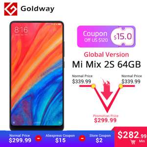Xiaomi Mi MIX 2S 6/64 Гб