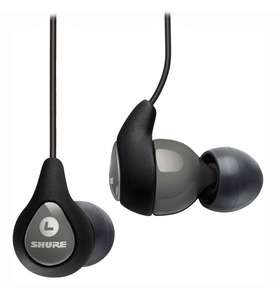 Наушники внутриканальные классические Shure SE112-GR-E
