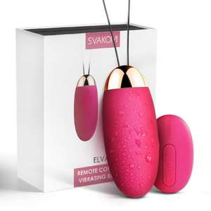 Вибратор SVAKOM Elva за $41