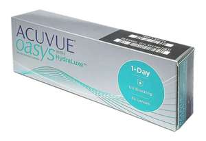 Пара контактных линз ACUVUE бесплатно