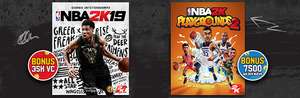 NBA 2K19 + NBA 2K Playgrounds 2