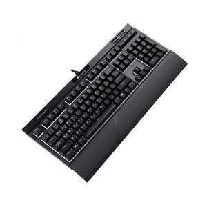 Игровая клавиатура для игроманов Corsair Strafe RGB MK.2 Cherry MX Silent