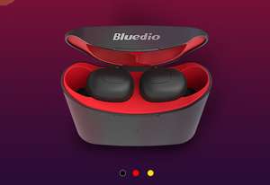 TWS наушники Bluedio T-Elf mini за 16,81 $.