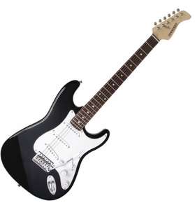 Электрогитара Fernandes LE-1Z BLK/L
