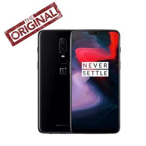 OnePlus 6, 6/64, Snapdragon 845 - $344.99