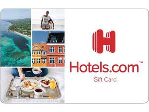 Предоплатная карта для hotels.com