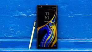 Samsung Galaxy Note 9 128gb, black/blue (в связном)