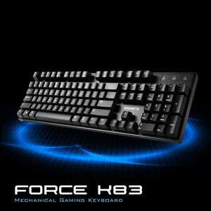 Механическая клавиатура на Cherry MX Red от Gigabyte