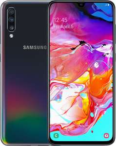 Samsung Galaxy A70 6/128 Gb и JBL Charge 3 в подарок.