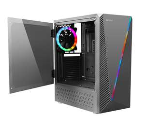 Ginzzu sl200 RGB USB3.0 кулер