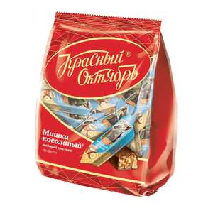 Конфеты "Мишка Косолапый медовый грильяж" при покупке от 800 рублей