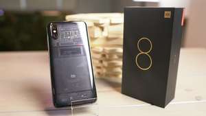Xiaomi Mi8 Pro 8/128Gb РСТ + гарантия оф.магазина Mi