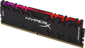 Hyperx rgb 8gb 2933MHz ddr4
