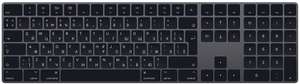 Клавиатура Apple Magic Keyboard с цифровой панелью, русская раскладка, «серый космос»
