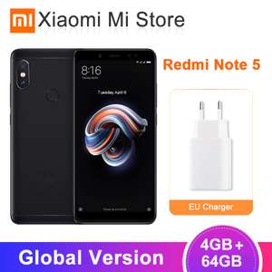 Xiaomi Redmi Note 5 4/64 Black/Gold