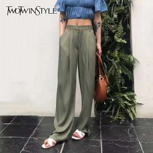 Распродажа в магазине TWOTWNSTYLE (напр. брюки-макси)