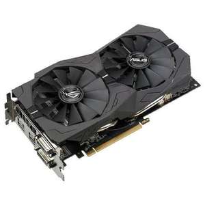 ВИДЕОКАРТА ASUS RADEON RX 570 4096MB ROG-STRIX-RX570-4G-GAMING , RTL