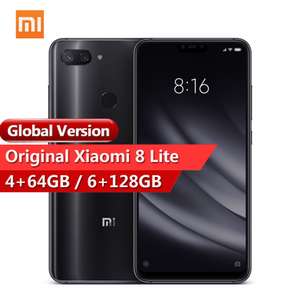 Xiaomi Mi 8 Lite,Smartphone,Global Version